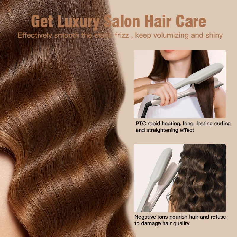 Discover the Best Curling Iron That Won't Damage Hair for All Styles2