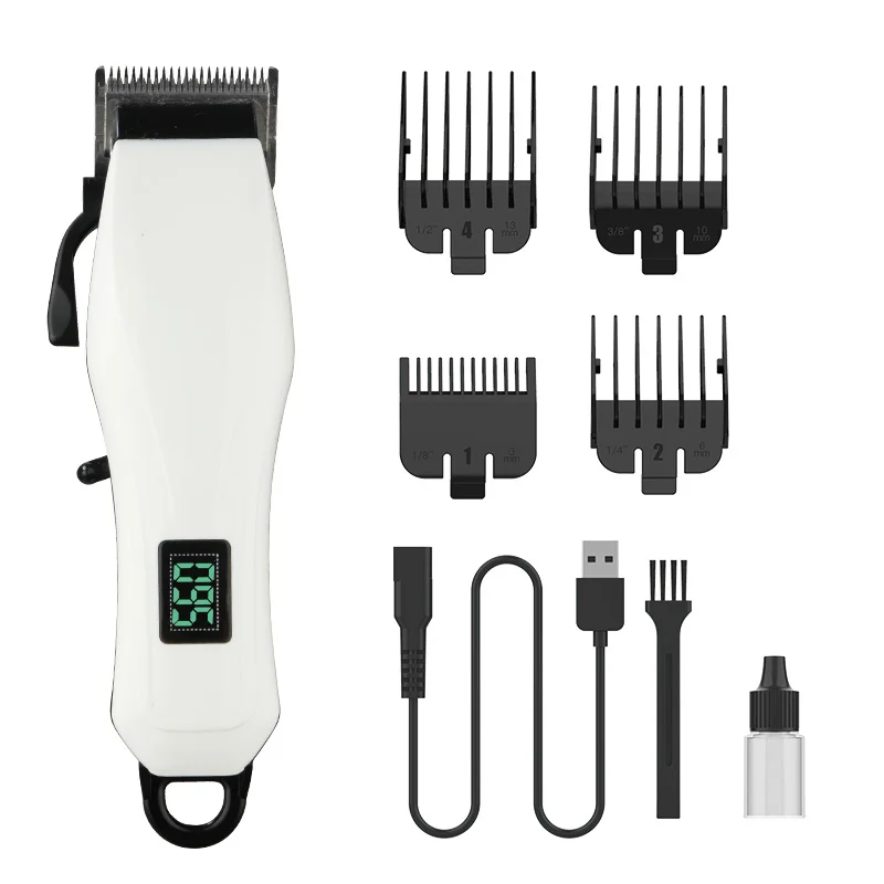 Body hair trimmer attachments