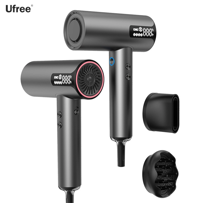 Hair Dryer With Diffuser