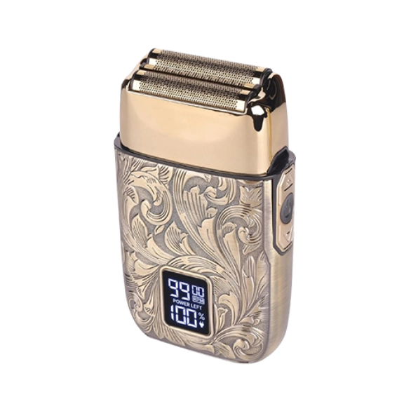 three-blade men's electric razor