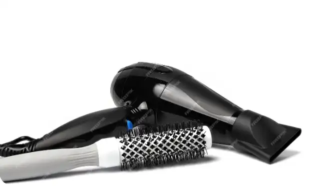 hair dryer brush
