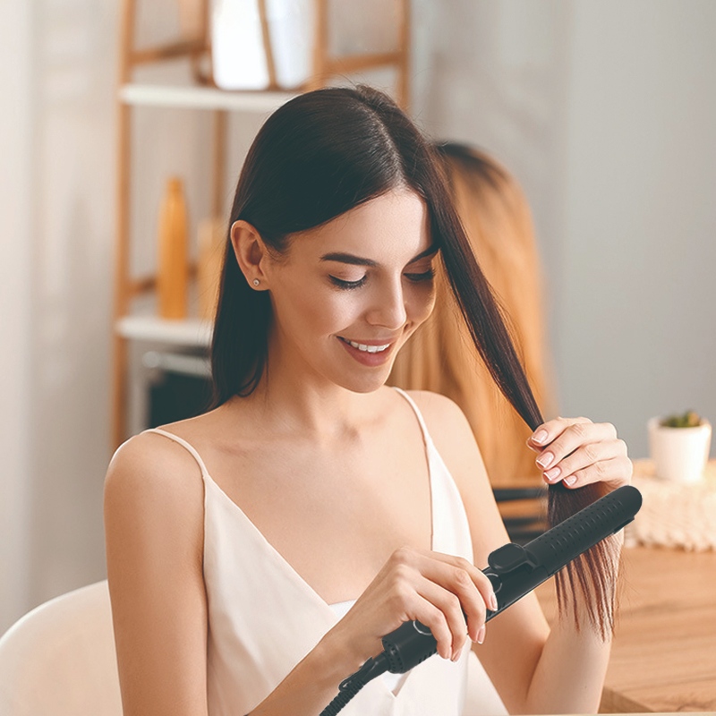 Beyond the Salon The Rise of Professional-Grade Hair Straighteners for Home Use