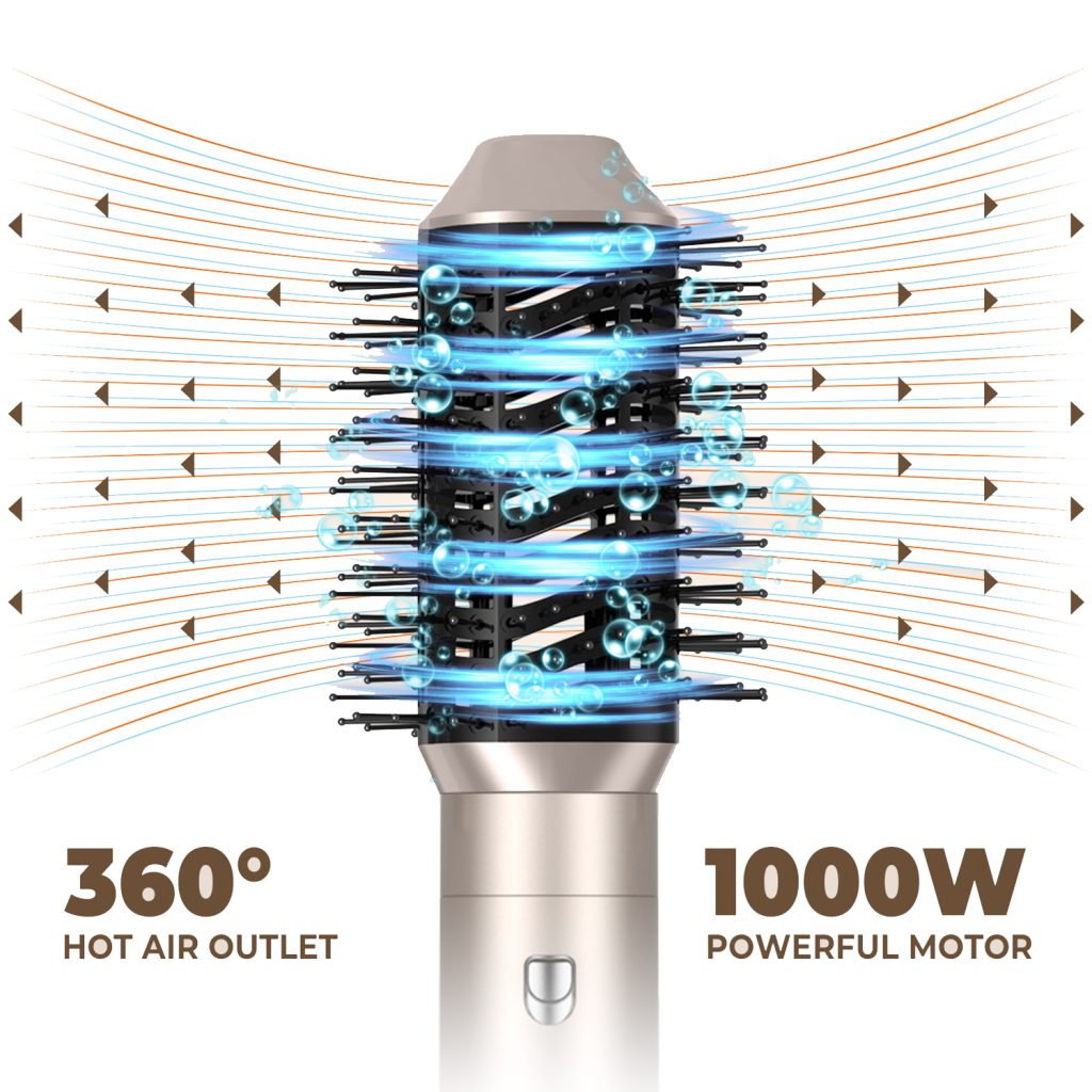 Hair Dryer Brush