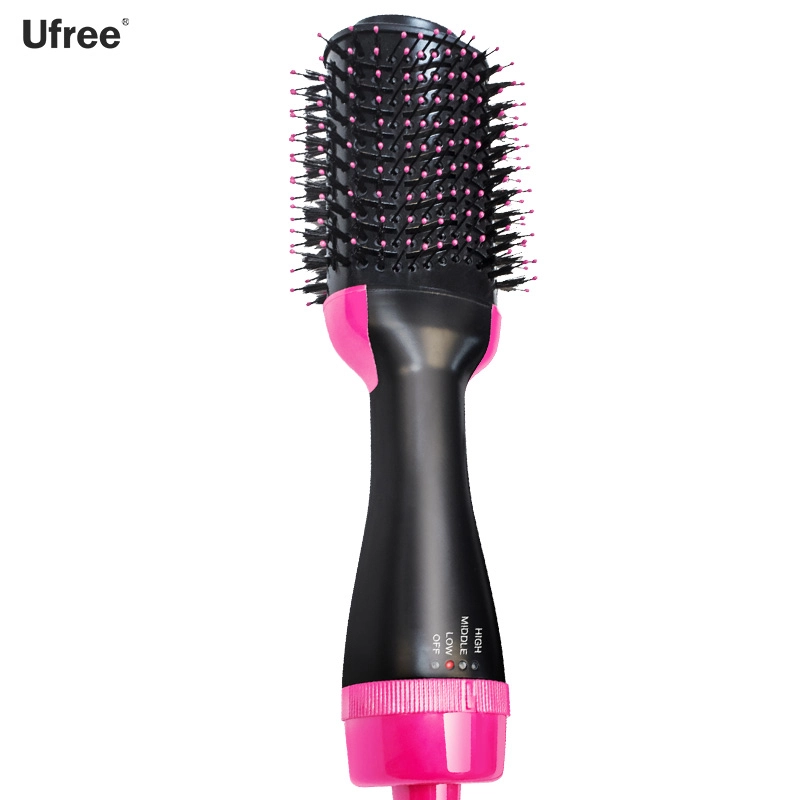 Curling Iron Brush