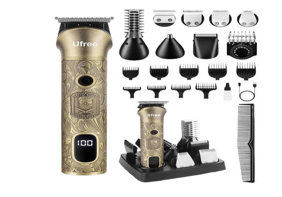Hair Clipper and Trimmer Set