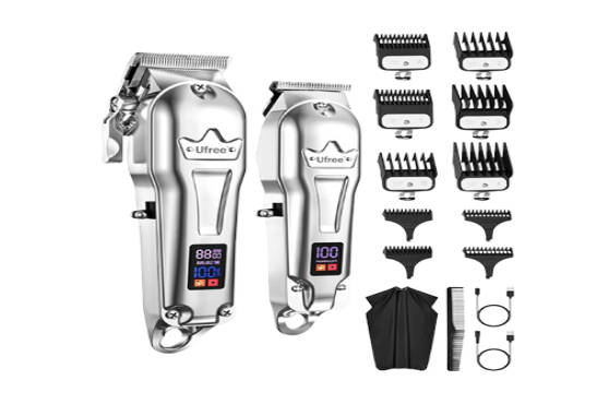 The U-1257 Hair Clipper and trimmer set
