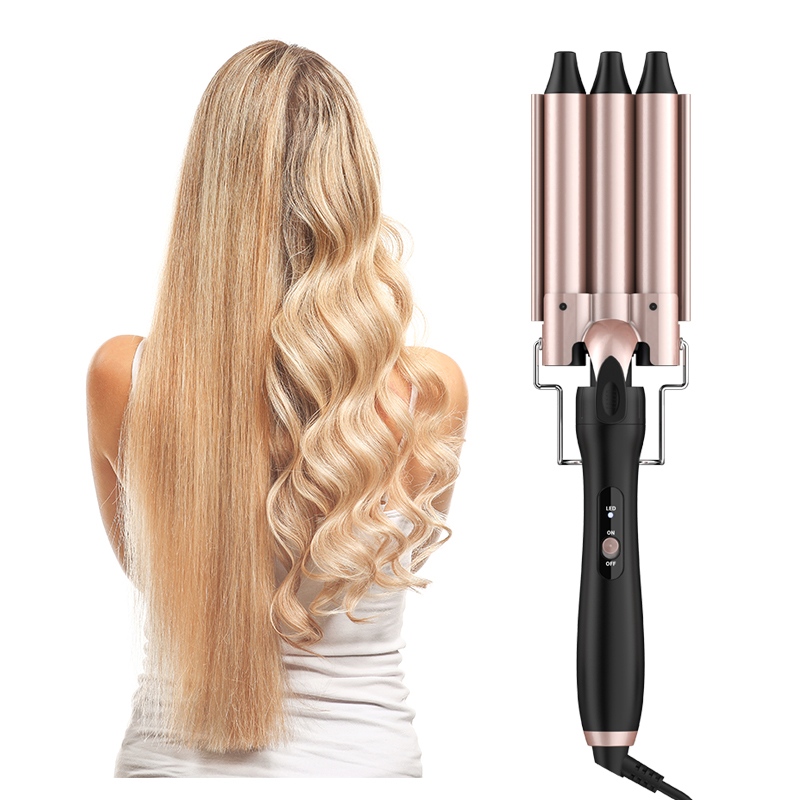 From Straight to Voluminous Styling Fine, Flat Hair with a Wave Iron