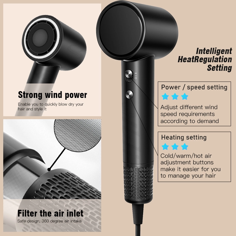 U-8216 High Sa'cpeed Hair Dryer Portable Hair Dryer