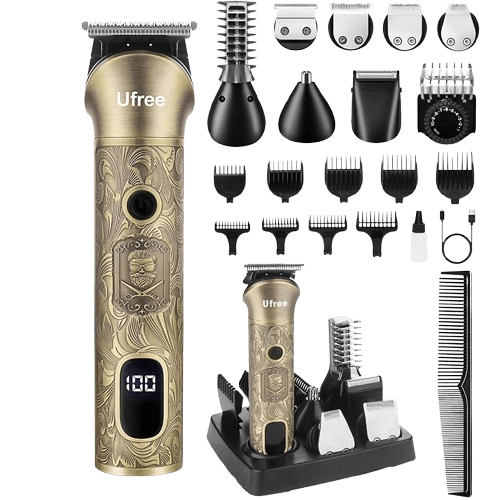 oucai-7-in-1-multi-function-hair-clipper-set