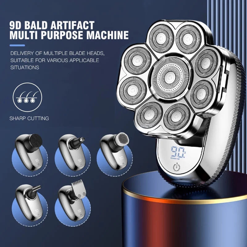 u-3213-hairdressing-machine-9d-multi-head-shaver