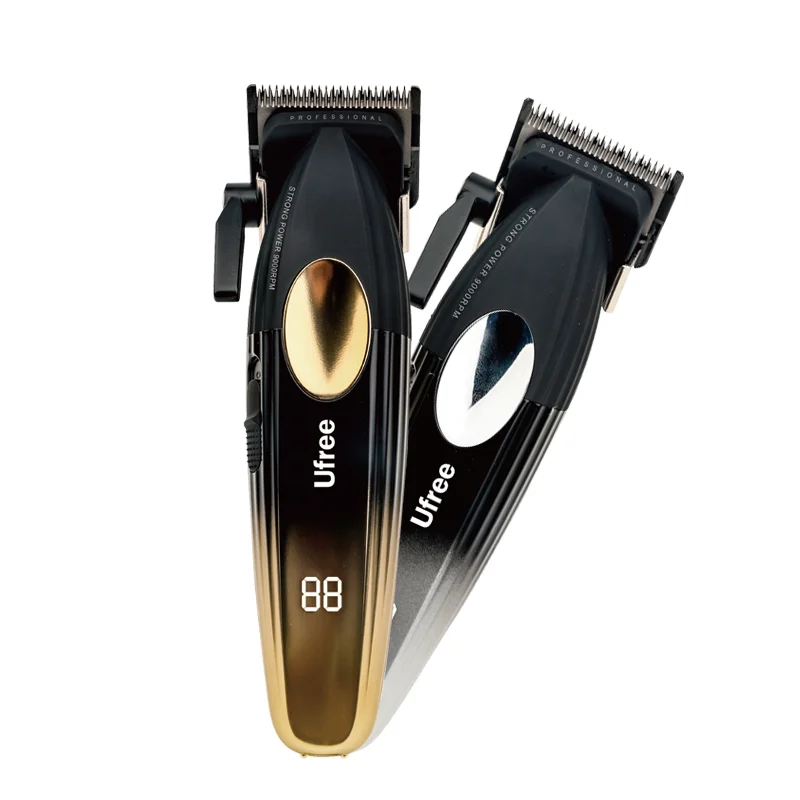 u-855-professional-hair-clipper-brushless-dc-motor-trimmer