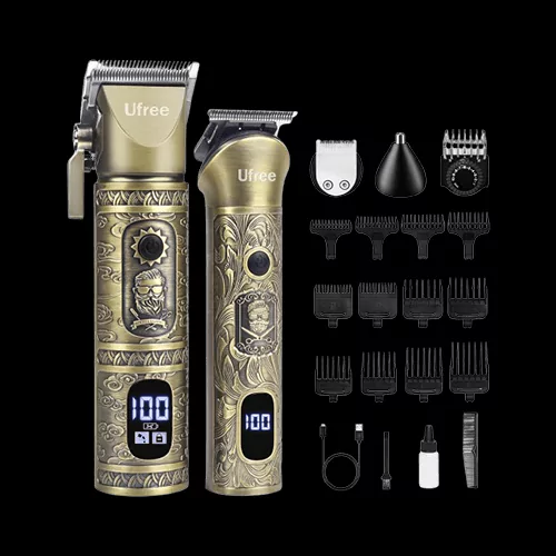 ufree-gold-hair-clipper-trimmer