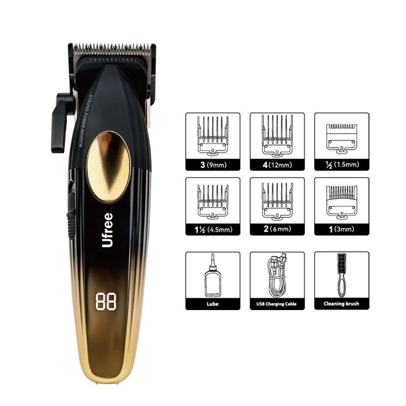 oucai-u855-brushless-hair-clipper