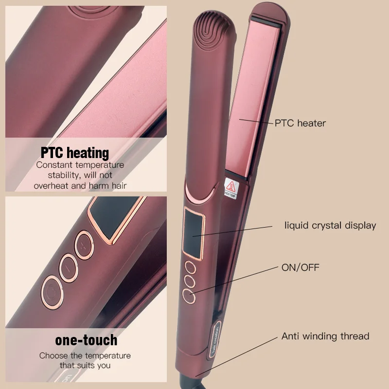 u9162-ptc-heating-hair-straightener-features
