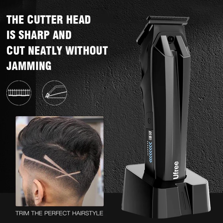 Is a battery hair trimmer safe for private parts?