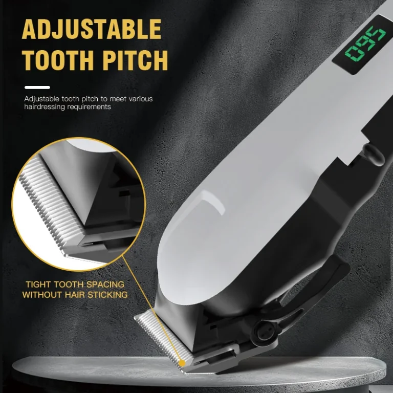 Body hair trimmer attachments
