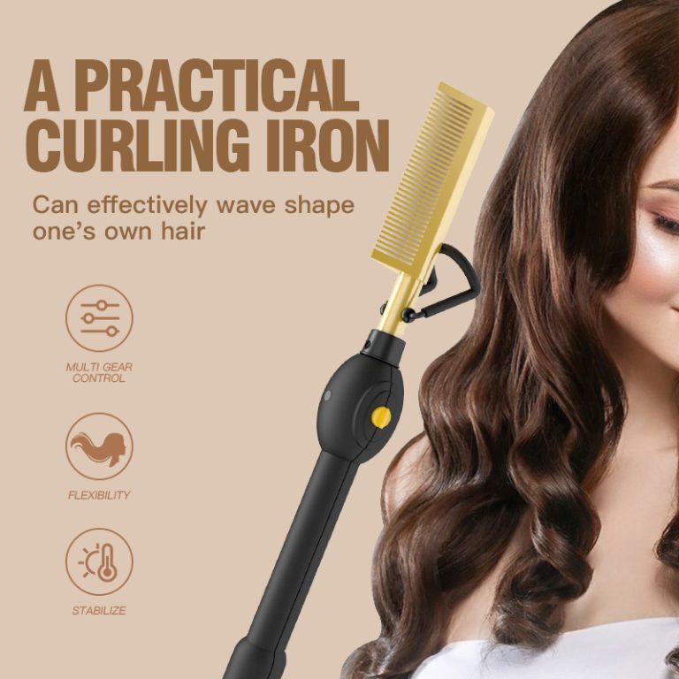 How To Determine The Optimal Travel Curling Iron Size