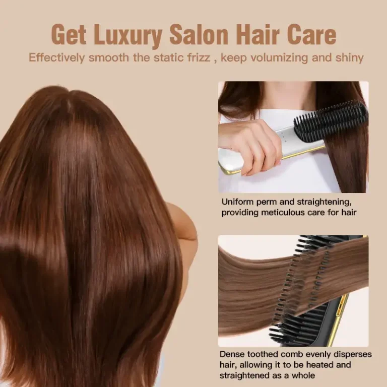 Straightening Hair Brush: Pros and Cons