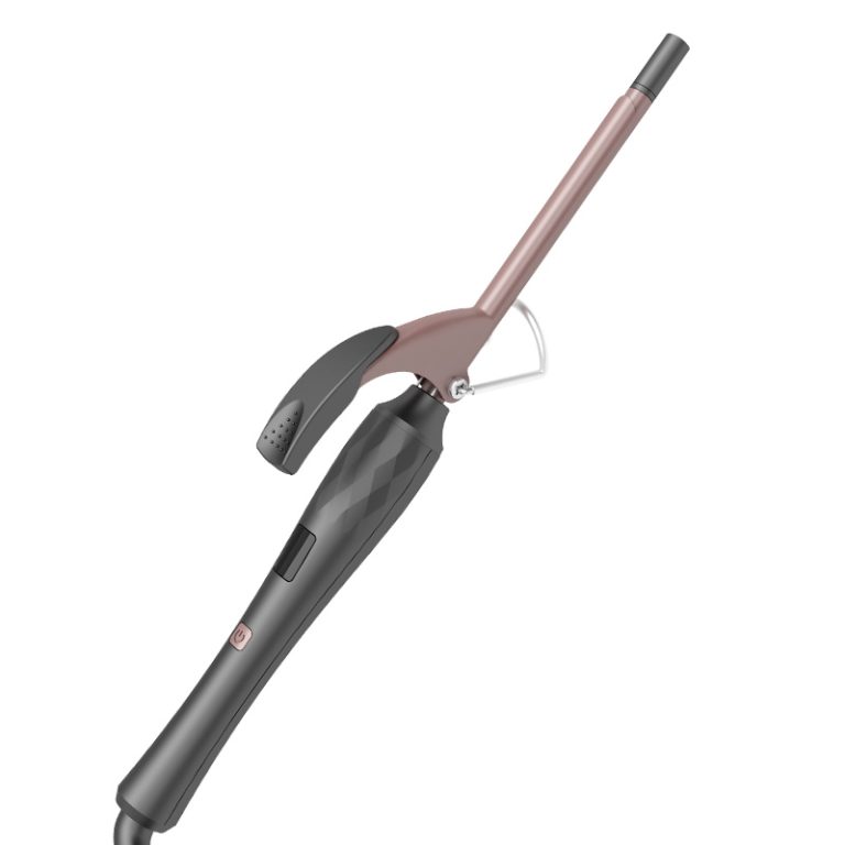 The 5-Minute Morning Routine: Effortless Curls with a Curling Iron
