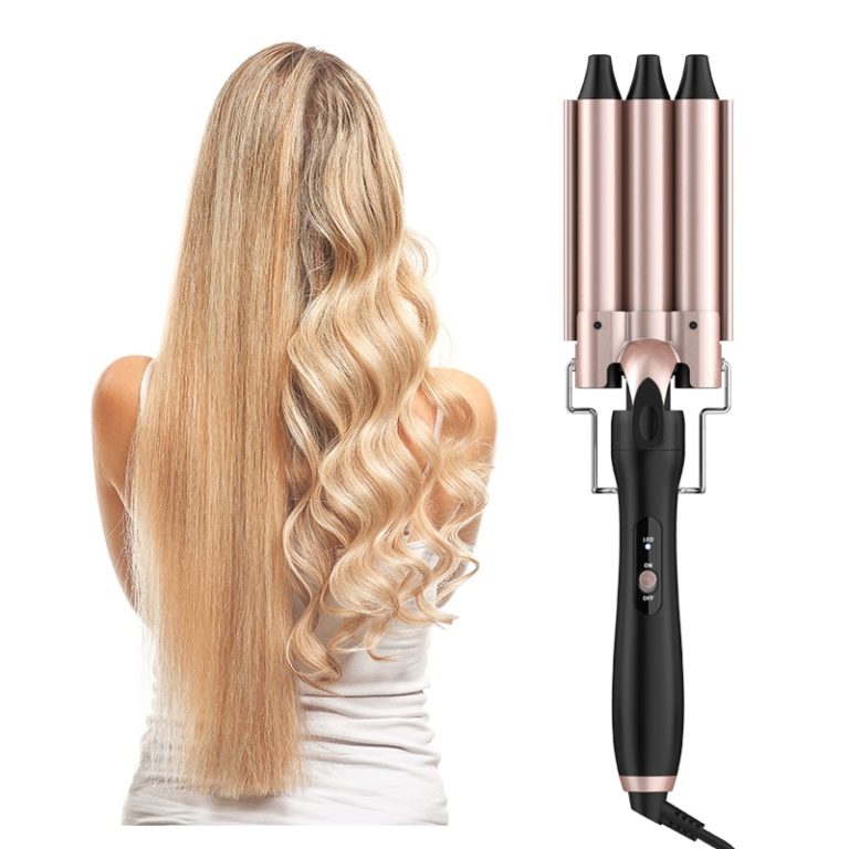From Straight to Voluminous: Styling Fine, Flat Hair with a Wave Iron