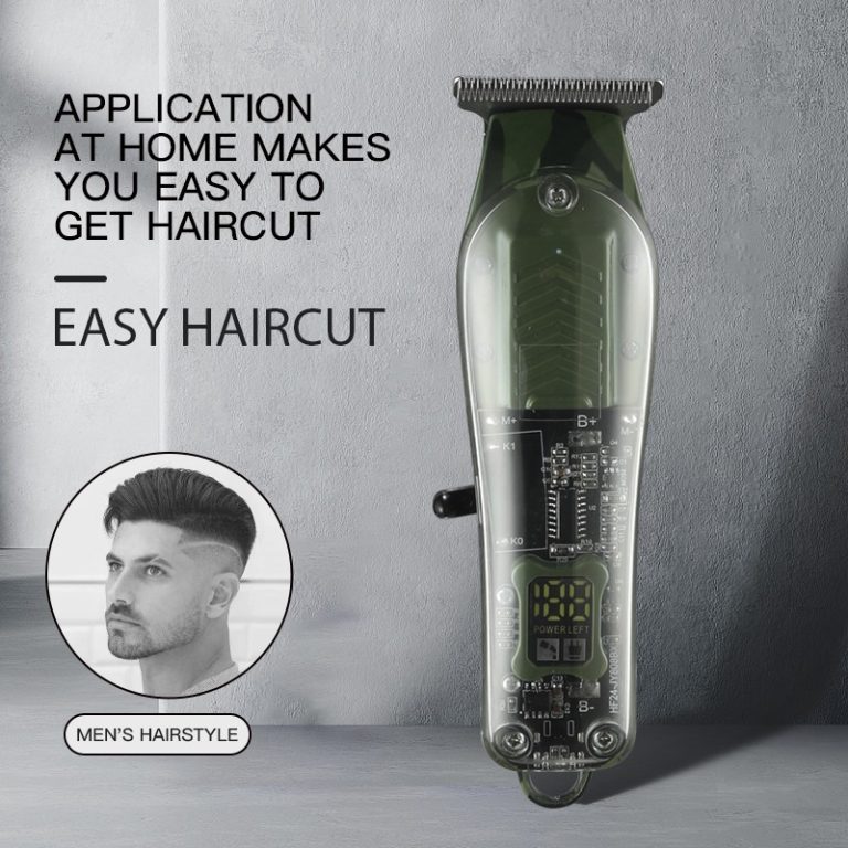 Taming Tough Beards and Hair Why Motor Power Matters in Your Trimmer