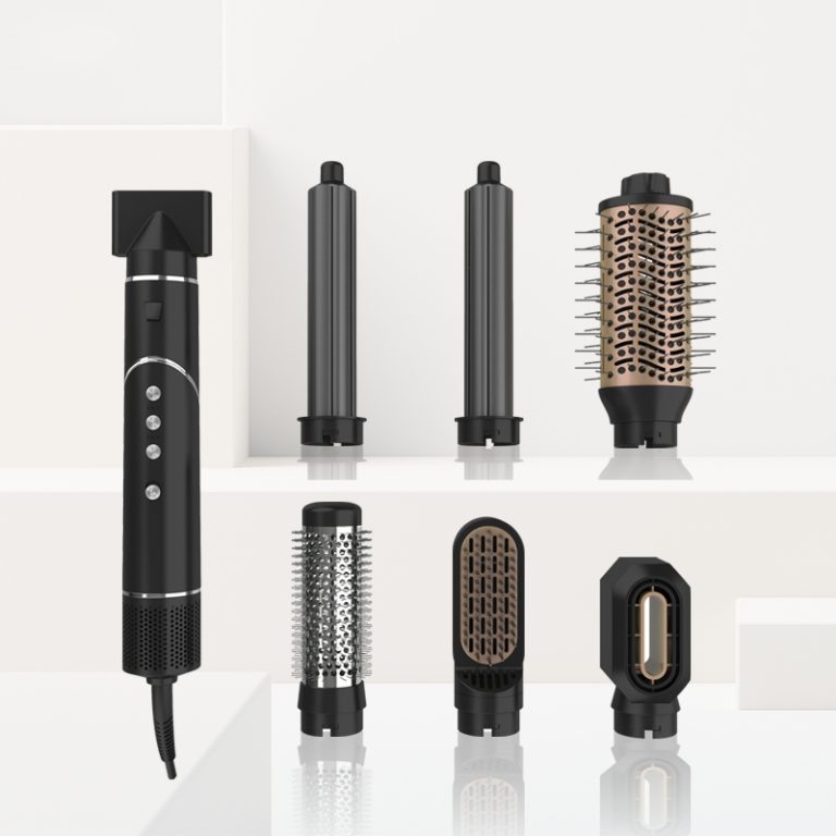 Beyond the Blow Dryer Why a 7-in-1 Hot Air Comb is Your Ultimate Hair Styling Hack