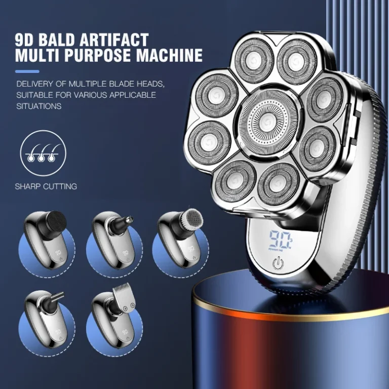 2026 Men’s Grooming Boom: Oucai Lithium Shavers for B2B