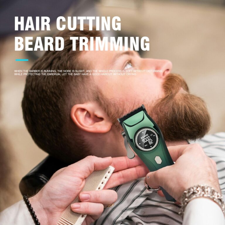 Beard Trimmers vs Razors in 2026 Why Oucai Fits Modern Beard Care