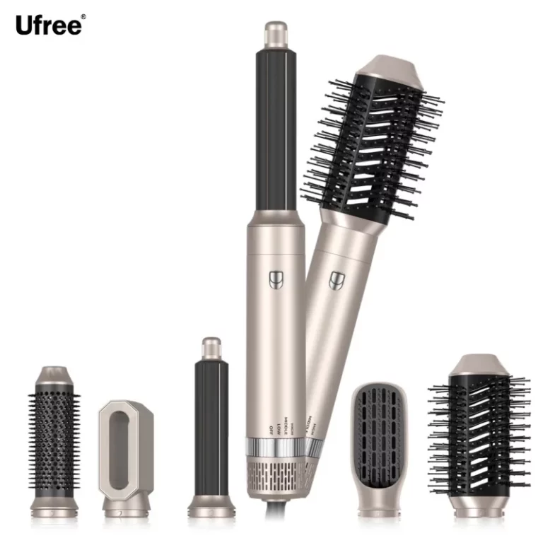 2026 Oucai Hot Air Brush Kits for Home-Salon Retail Demand