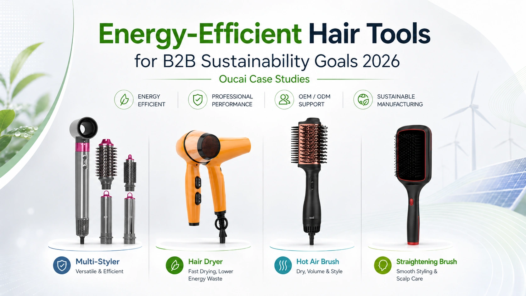 Energy-Efficient Hair Tools Manufacturer