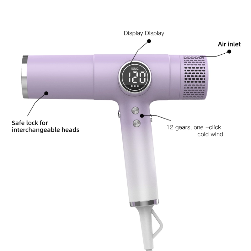 U-8273 High Speed Hair dryer