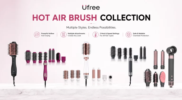 2026 Wholesale Trends Custom Private Label Hot Air Brushes for Retail Success with Oucai