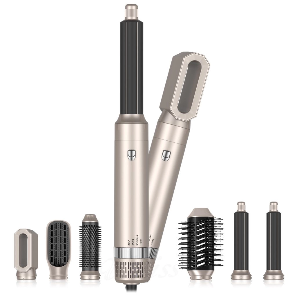 U-8227 Multifunctional Hair Dryer Brush & Hot Air Styler