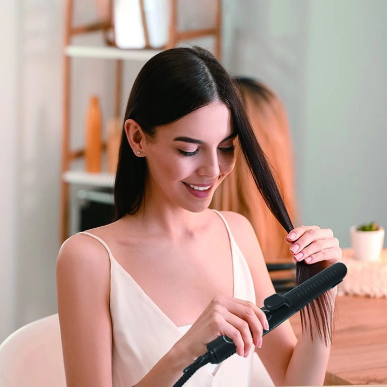 oucai u-9158 wind assisted hair straightener