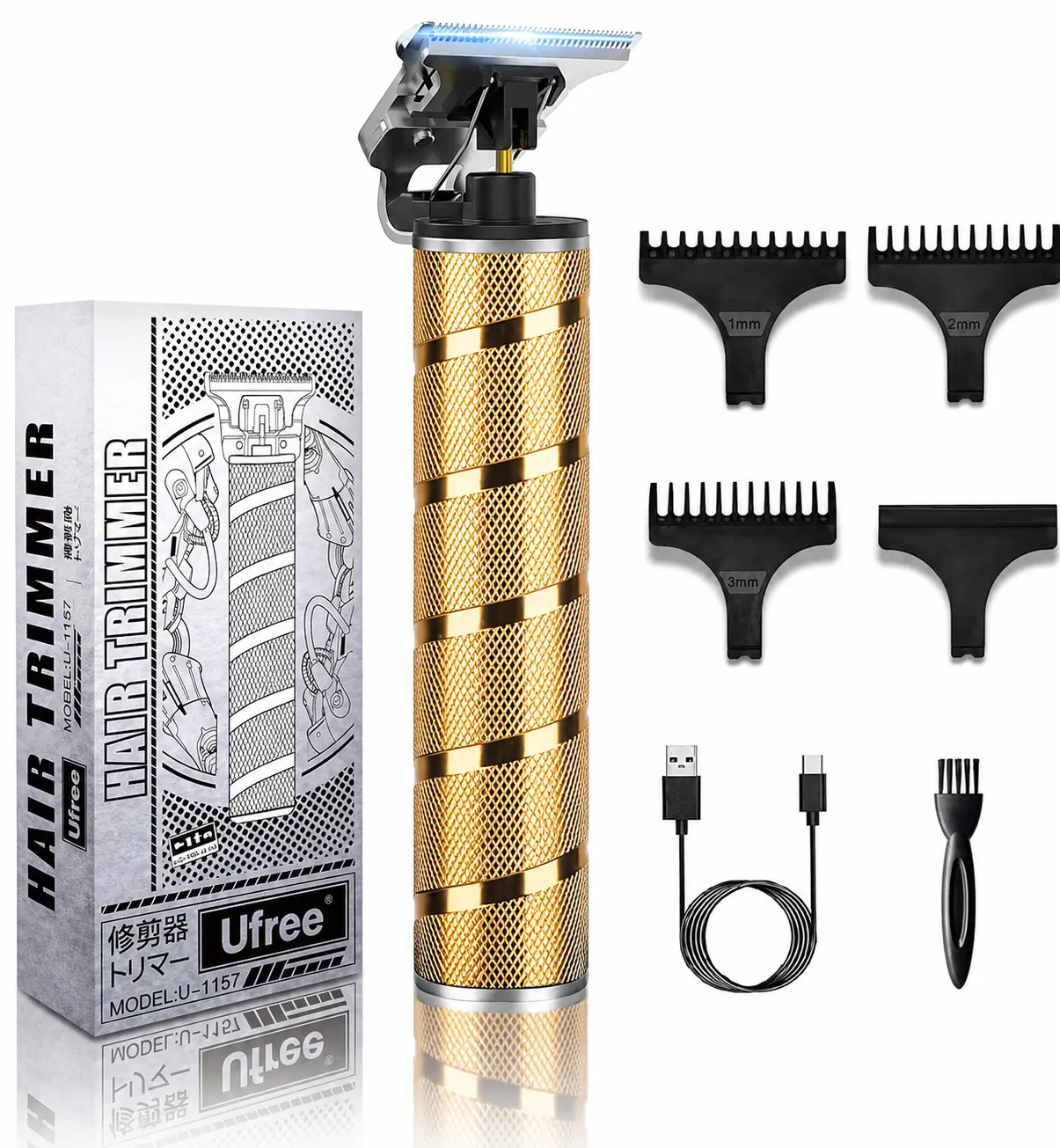 oucai u-1157 professional hair trimmer