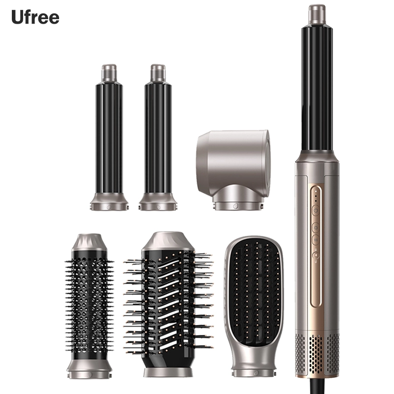 oucai u-8215 6-in-1 multi-styler attachments